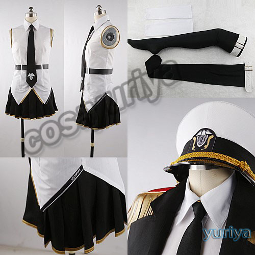 AzurLaneアズールレーンエンタープライズ★コスプレ衣装