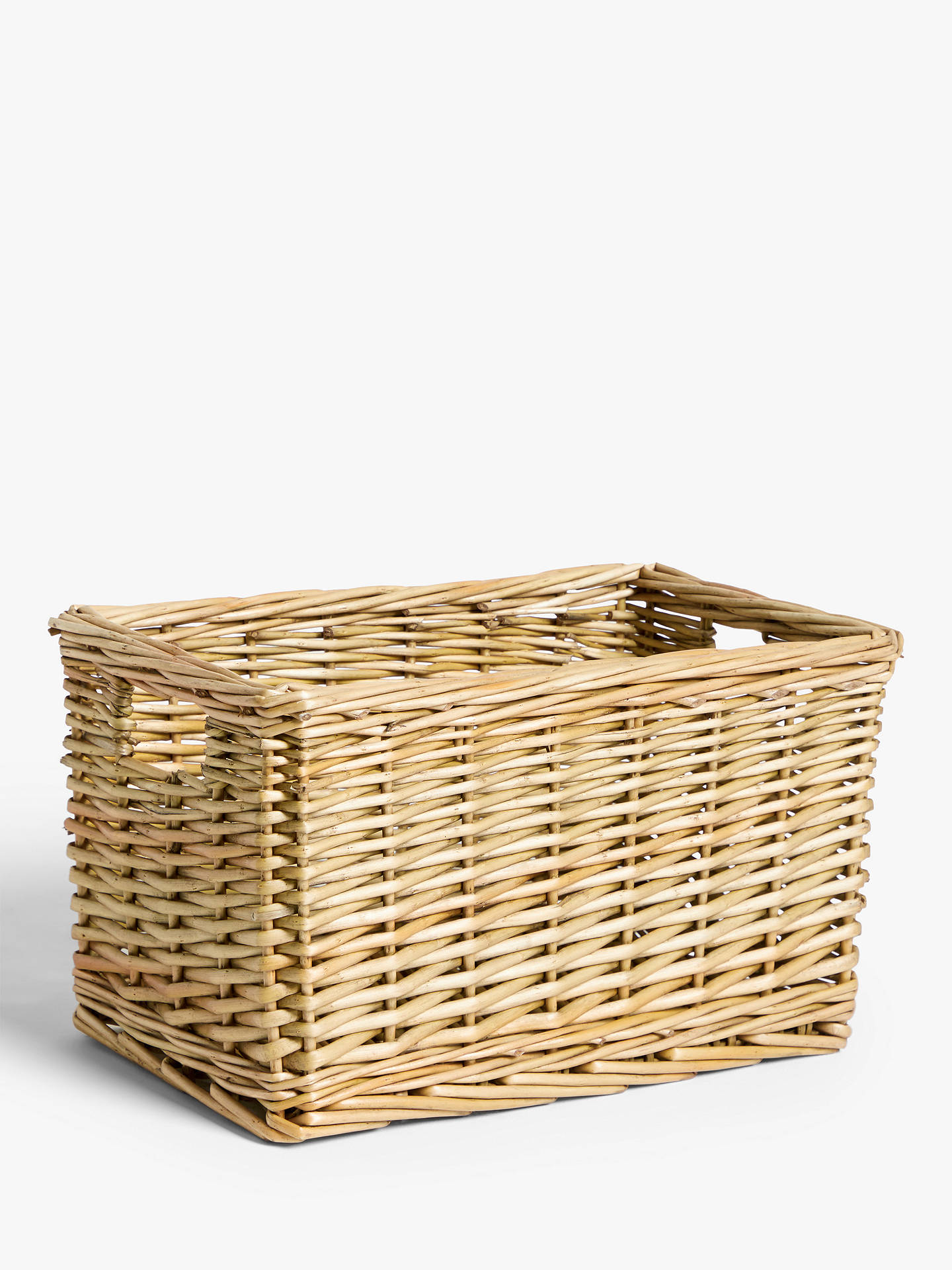 Croft Collection Wicker Storage Basket