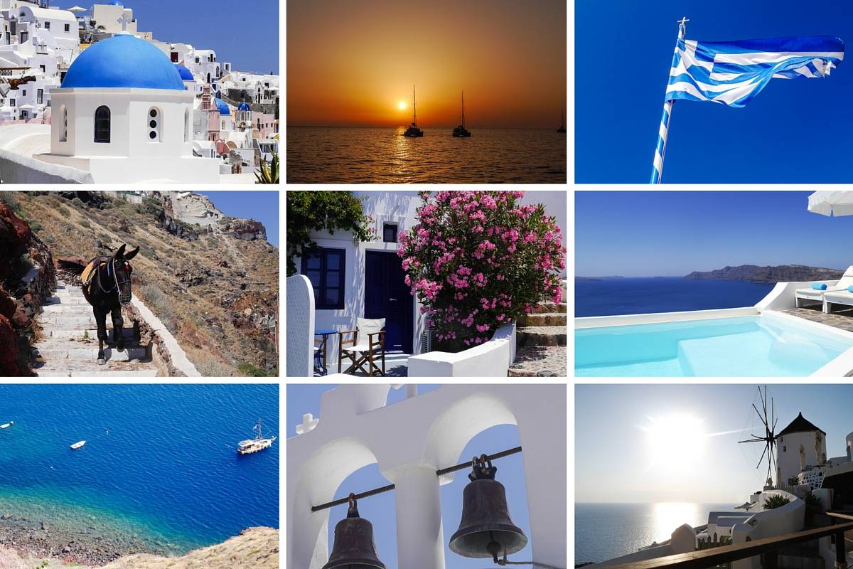 Guide to Santorini