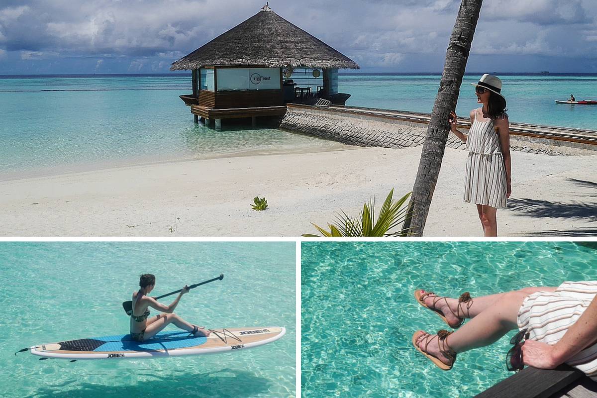 simple island style in the Maldives 2