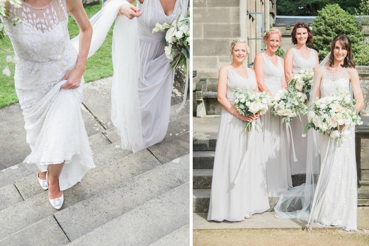 Lifestyle blogger Claire Wainwright of The Green Eyed Girl shares her wedding