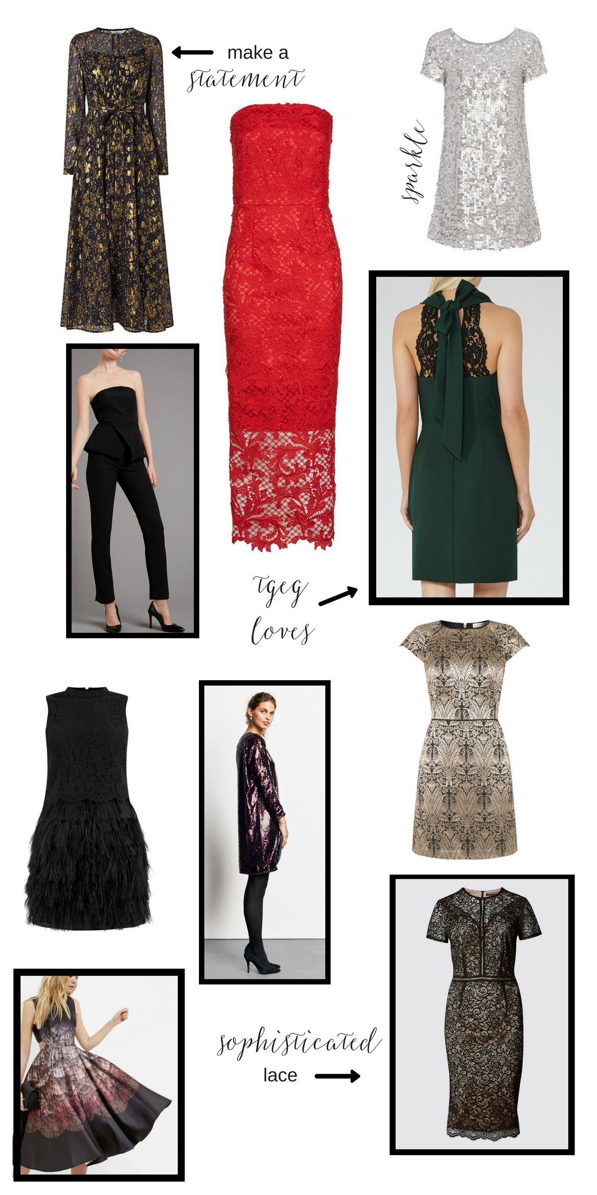10 party dresses for the festive season