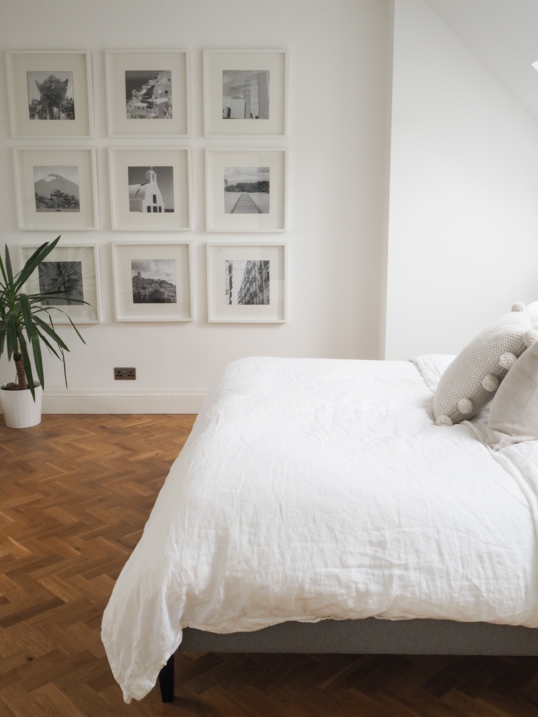 Summer ready bedroom