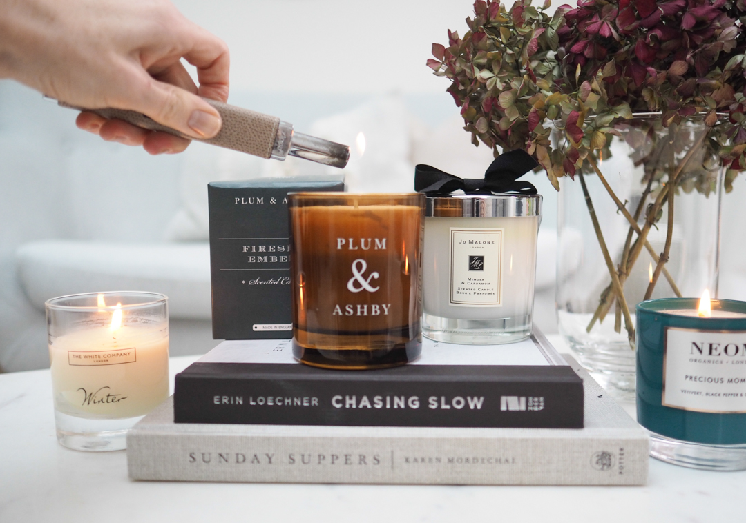 The perfect winter candles